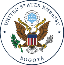 Logo Embajada de EEUU